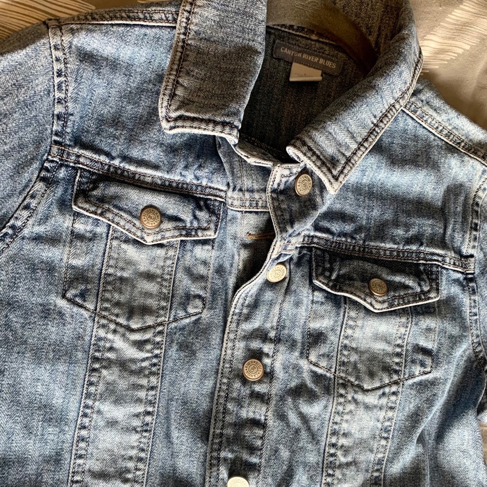 Fall/Spring Jean Jacket - Picture 4 of 10